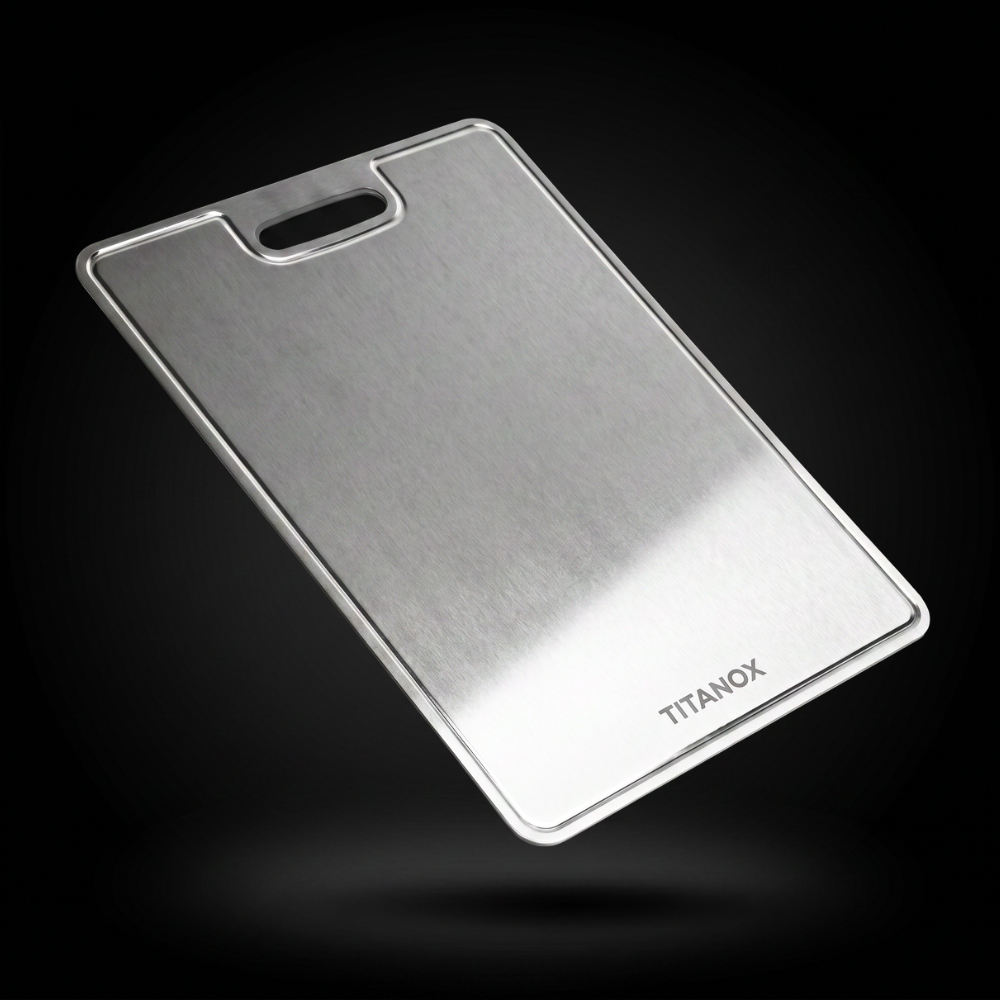 100% Pure Titanium Cutting Board — TITANOX®