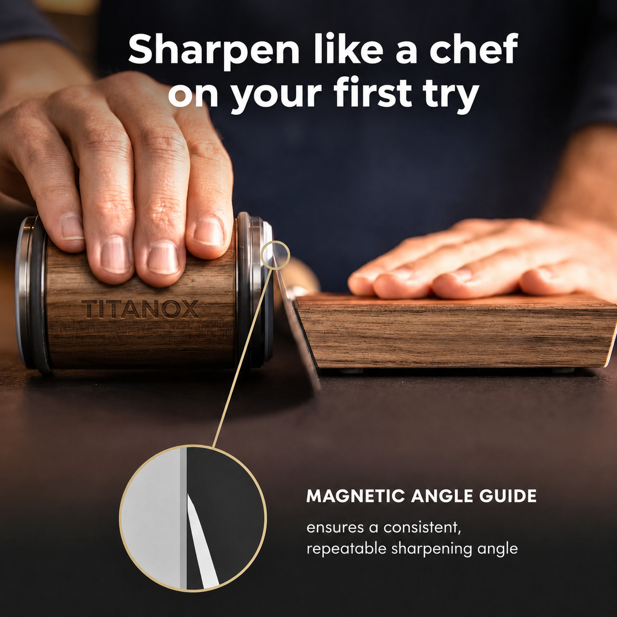 Pro Knife Sharpener — TITANOX®