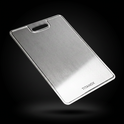 100% Pure Titanium Cutting Board — TITANOX®