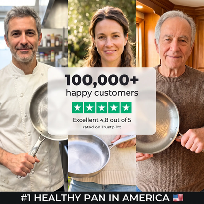 100% Pure Titanium Pan — TITANOX®