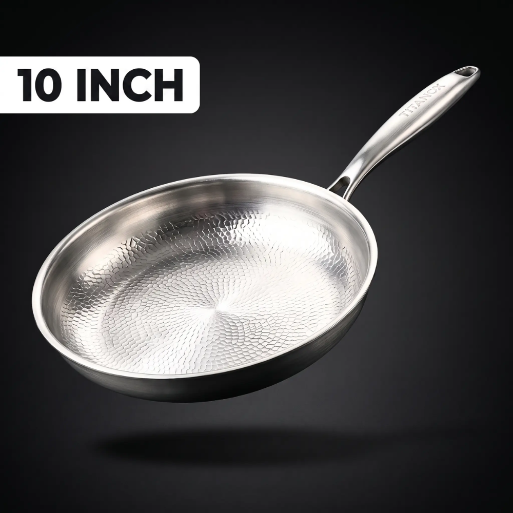 100% Pure Titanium Pan — TITANOX®