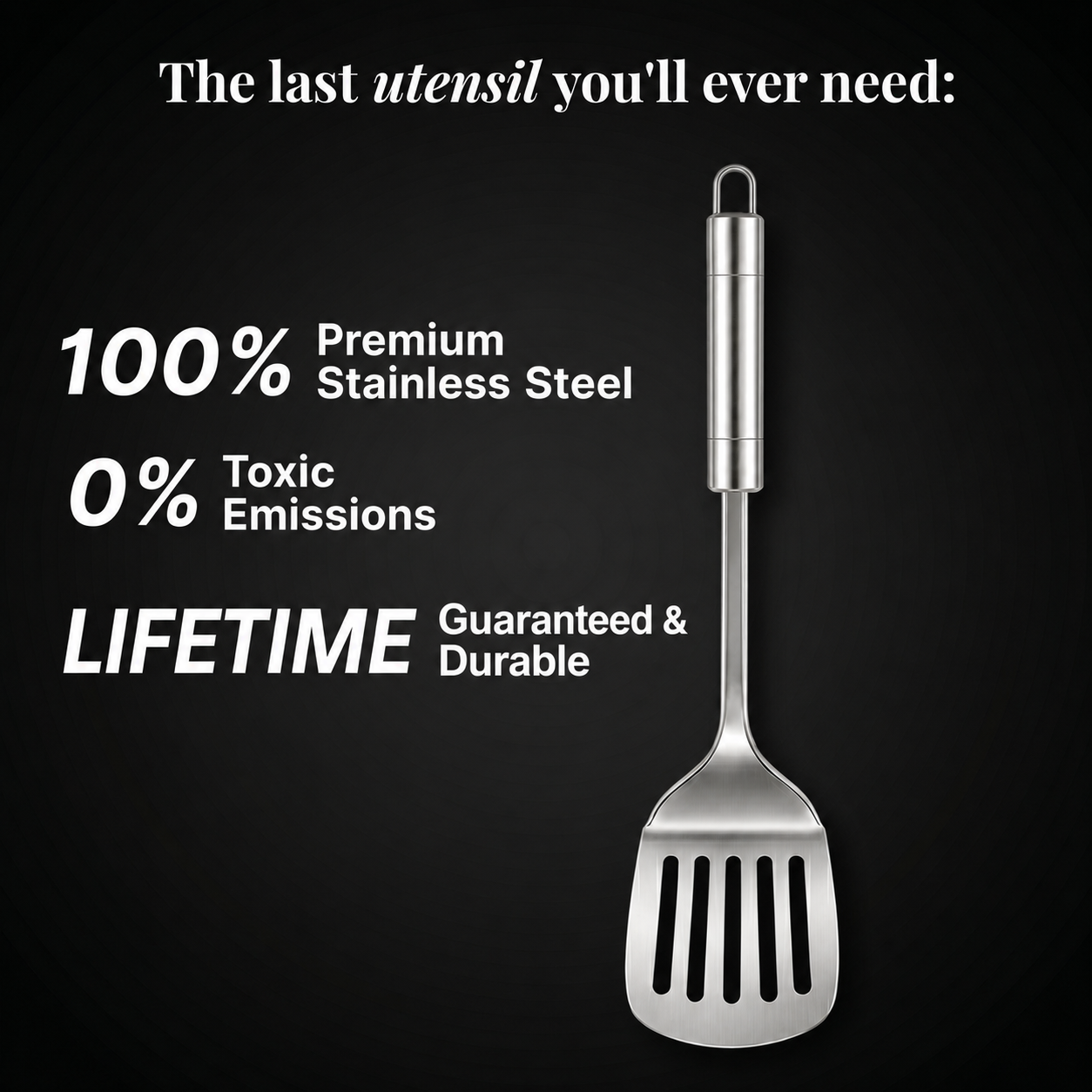 5-Piece Stainless Steel Utensil Set — TITANOX®