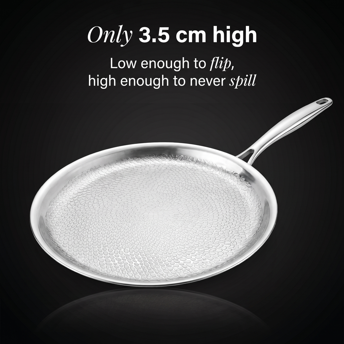 Only 3.5 cm high