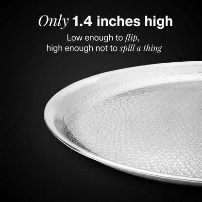 100% Pure Titanium Crepe Pan (11-Inch) — TITANOX®