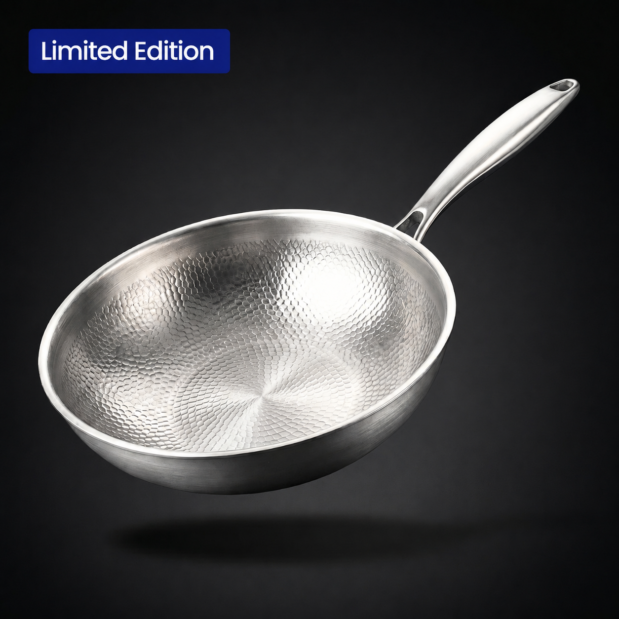 100% Pure Titanium Wok (11-Inch) — TITANOX®