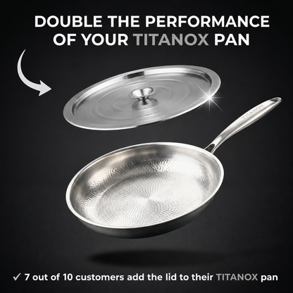 Universal Stainless Steel Lid — TITANOX®