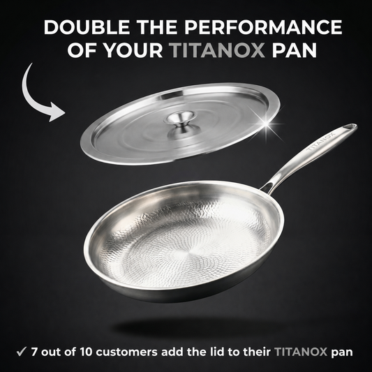 Universal Stainless Steel Lid — TITANOX®
