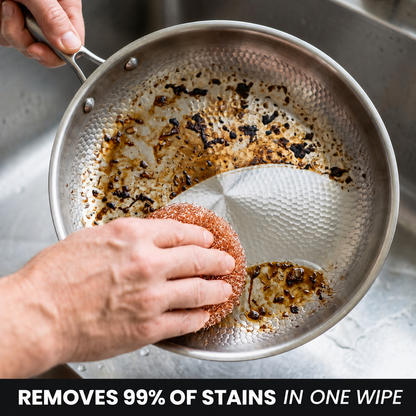 2 Pure Copper Scrubbers — TITANOX®