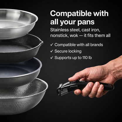 Universal Removable Handle — TITANOX®
