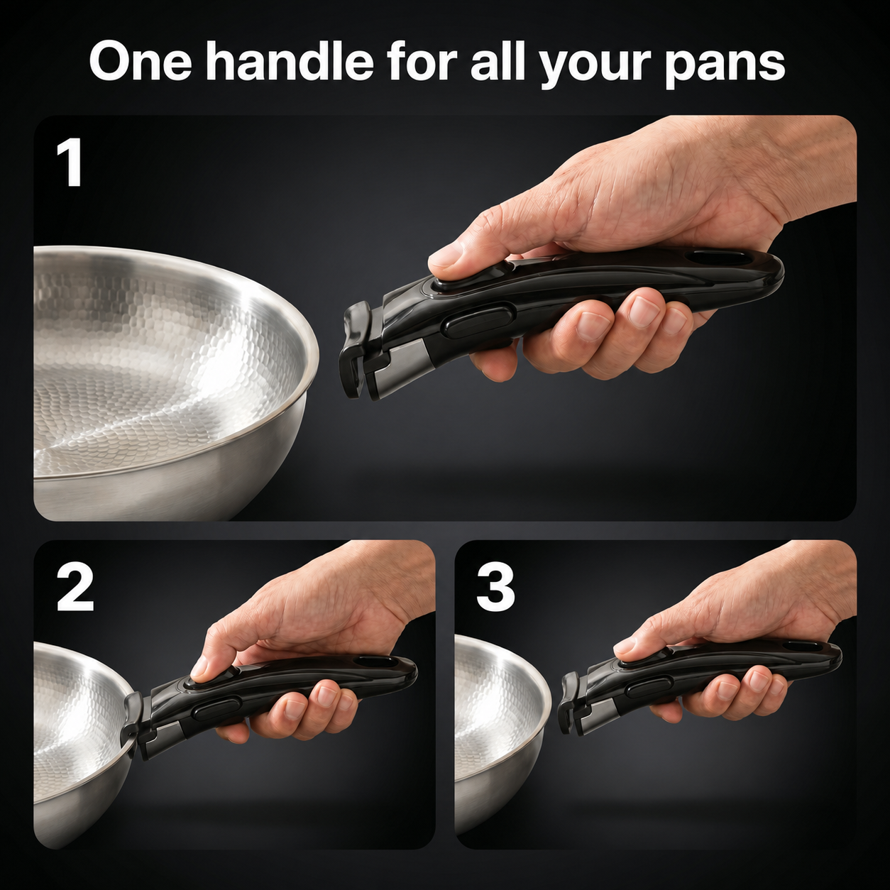 Universal Removable Handle — TITANOX®