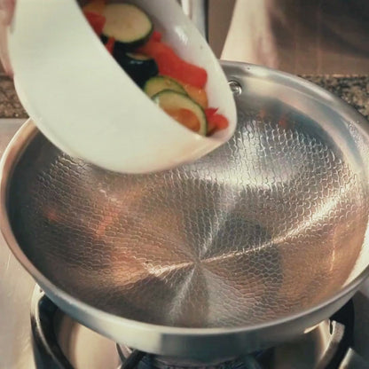 100% Pure Titanium Wok (11-Inch) — TITANOX®