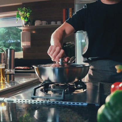 Universal Stainless Steel Lid — TITANOX®