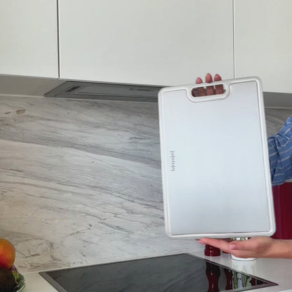 100% Pure Titanium Cutting Board — TITANOX®